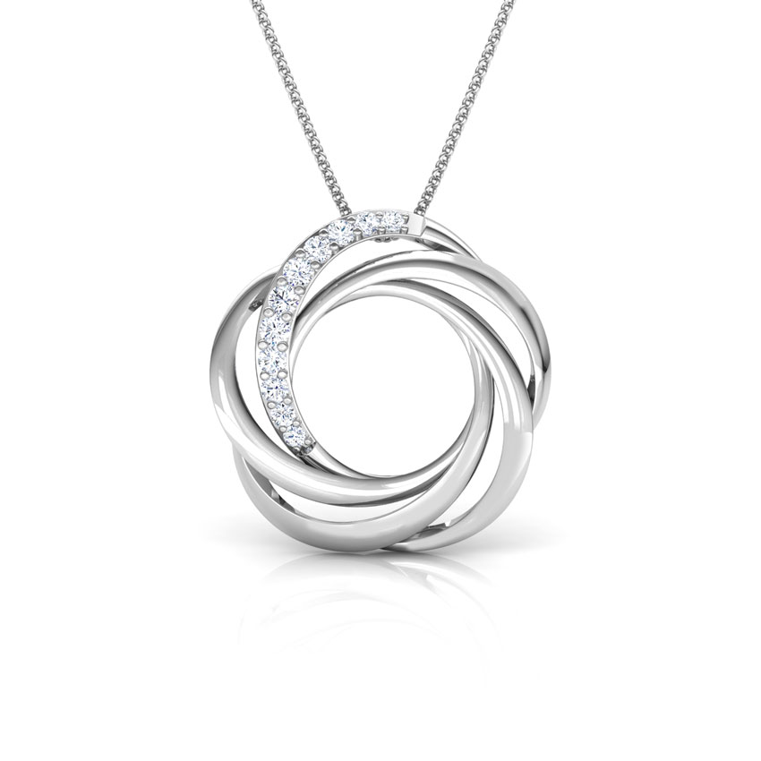 Sparkling Whirl Pendant