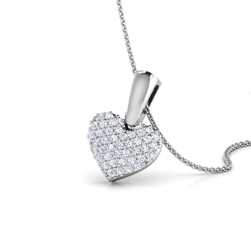 Bloom Heart Pendant