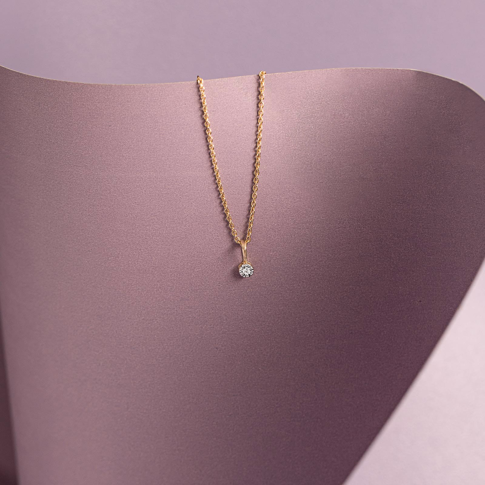 Diamond Pendants 9 Karat Yellow Gold Sphere Grids Diamond Pendant