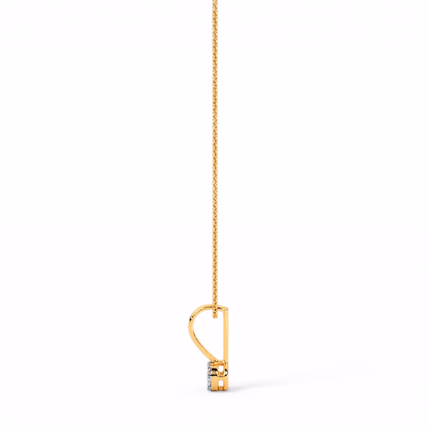 Diamond Pendants 9 Karat Yellow Gold Sphere Grids Diamond Pendant