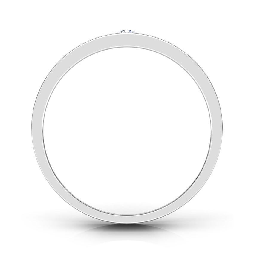Forever Flush-Set Diamond Band Forever Flush-Set Diamond Band
