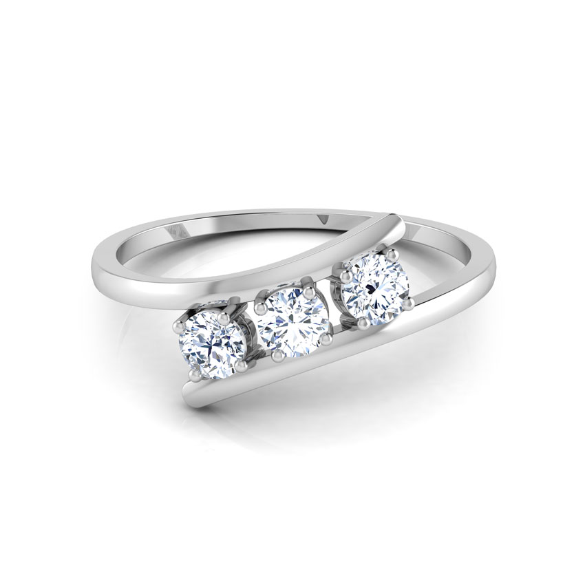 Hamesha Crossover ring