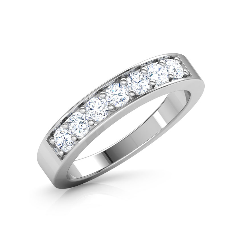 Metro Charm Diamond Band