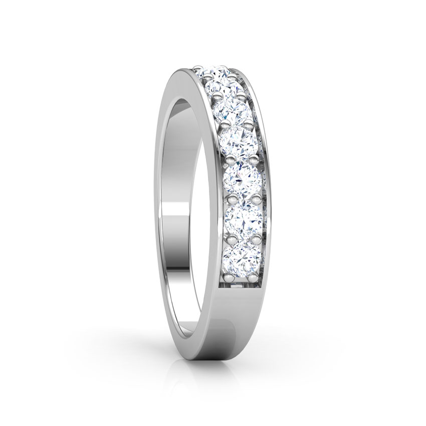 Metro Charm Diamond Band