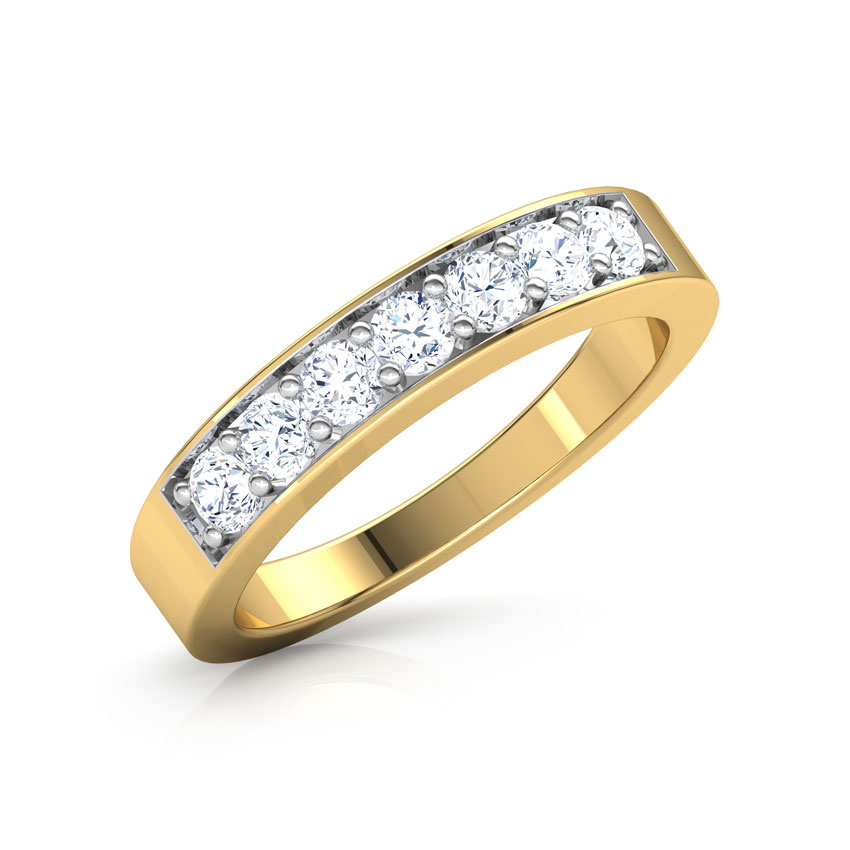 Metro Charm Diamond Band