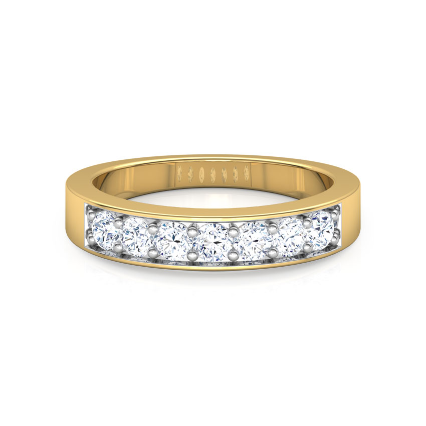 Metro Charm Diamond Band