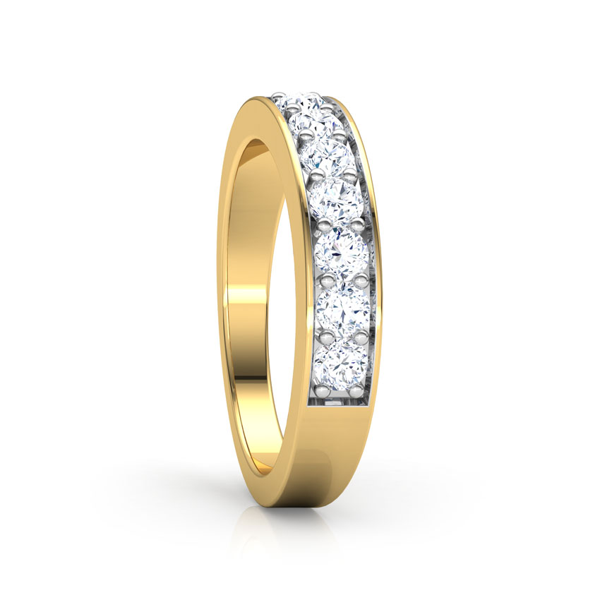 Metro Charm Diamond Band