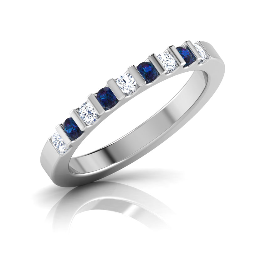 Metro Sapphire Ring