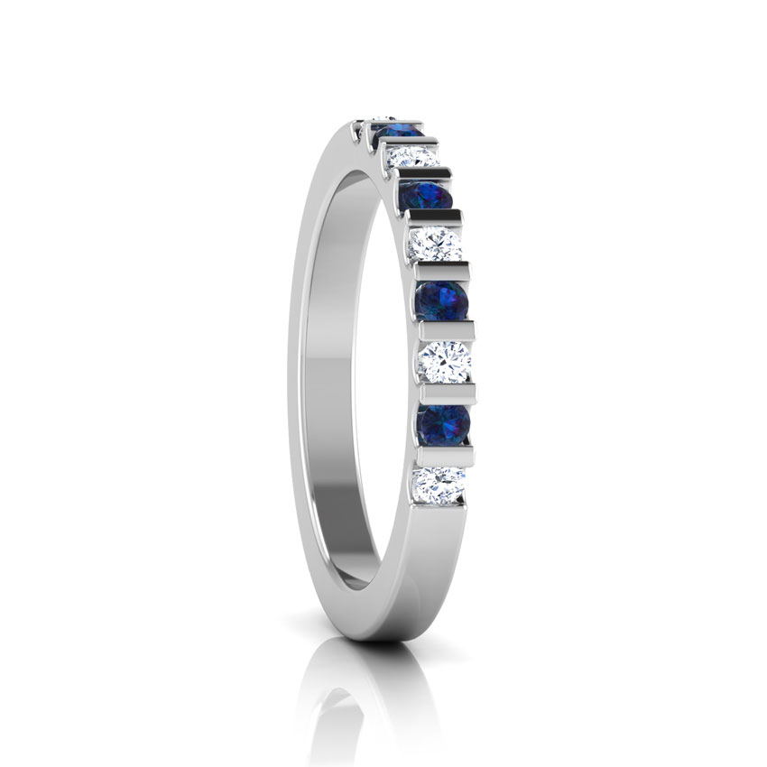 Metro Sapphire Ring