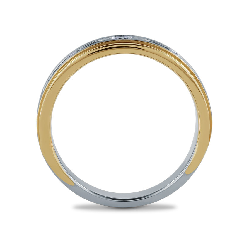 Admiration Duo-Tone Ring Admiration Duo-Tone Ring