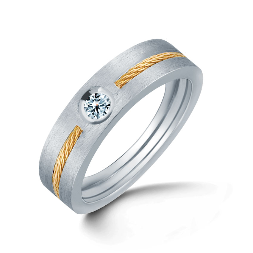 Triumph Duo Tone Ring Triumph Duo Tone Ring