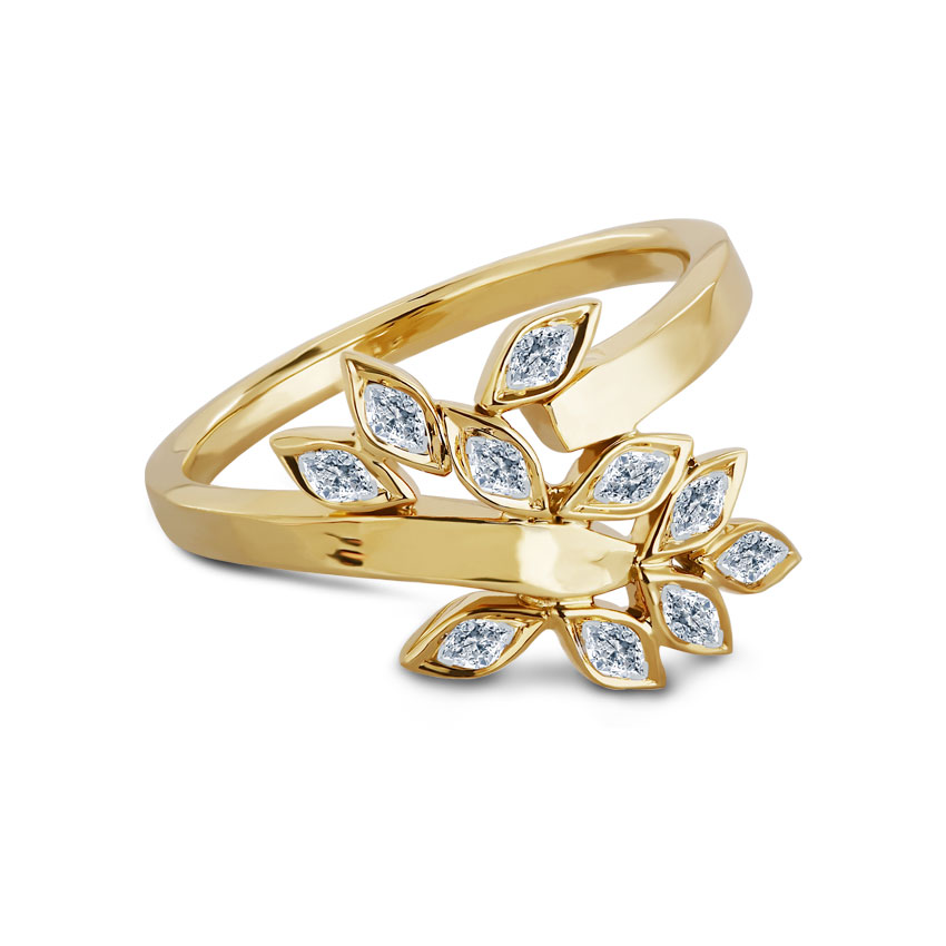 Festive Lamps Marquise Ring Festive Lamps Marquise Ring
