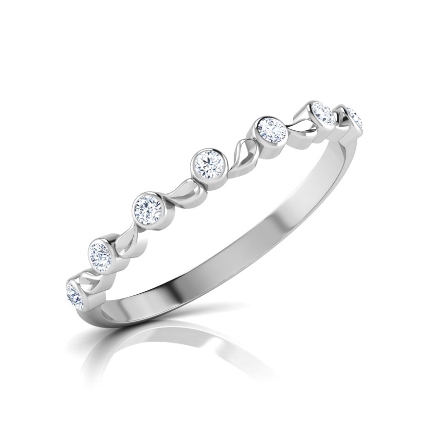 Floral Dot Ring