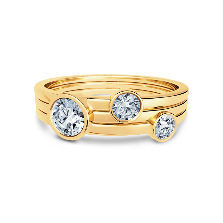 Orbit Bezel Set Ring Orbit Bezel Set Ring