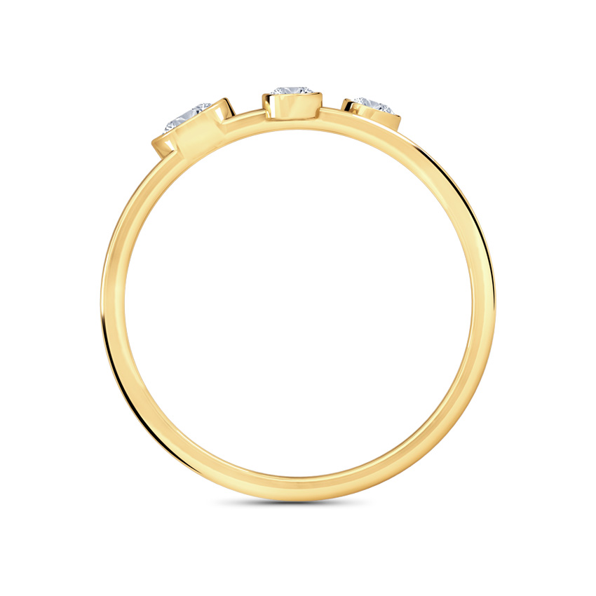 Orbit Bezel Set Ring Orbit Bezel Set Ring