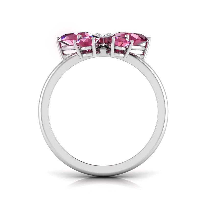 Butterfly Ruby Diamond Ring Butterfly Ruby Diamond Ring