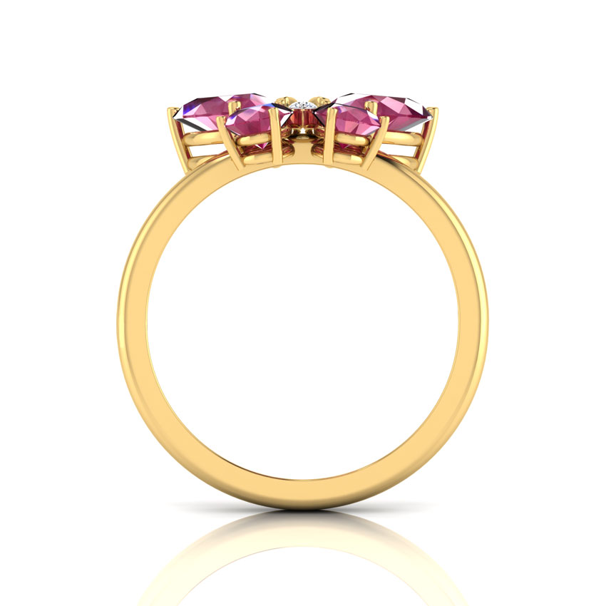 Butterfly Ruby Diamond Ring Butterfly Ruby Diamond Ring