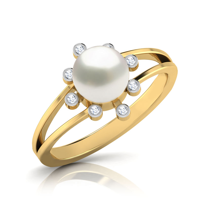 Vedette Pearl Ring