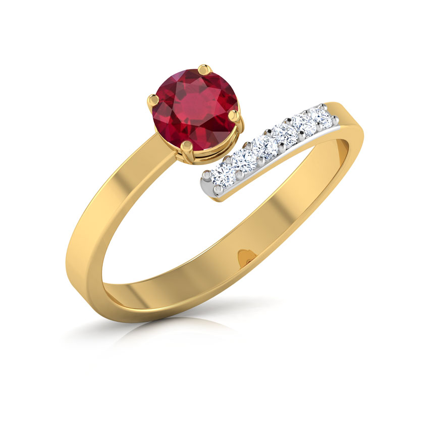 Promise Ruby Ring