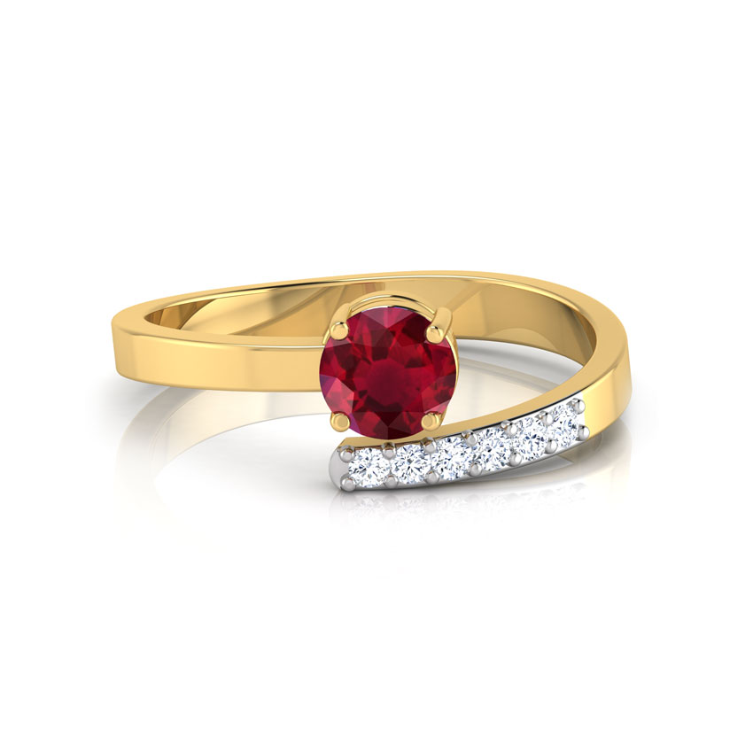 Promise Ruby Ring