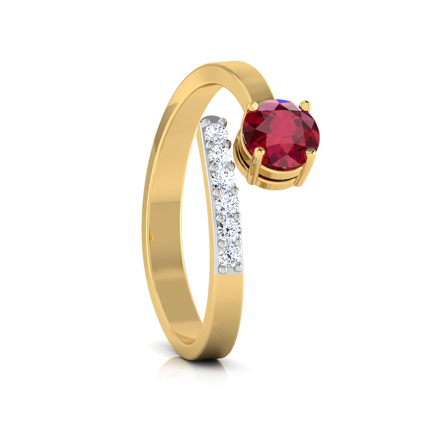 Promise Ruby Ring