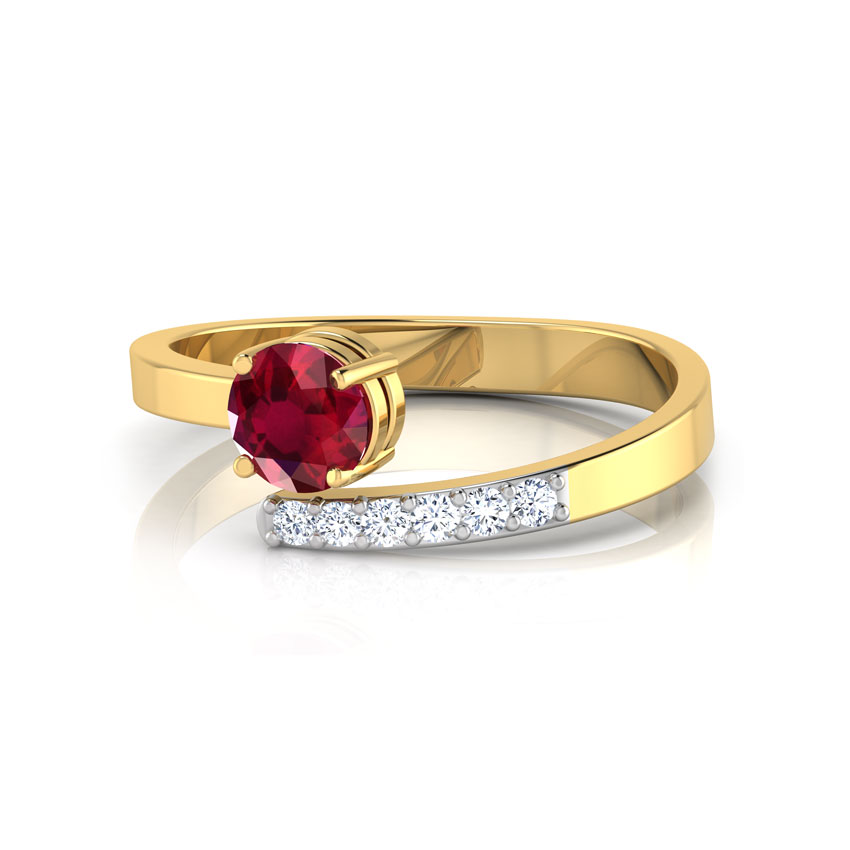 Promise Ruby Ring
