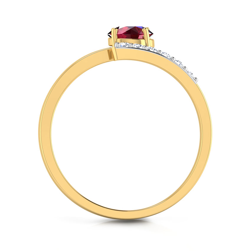 Promise Ruby Ring