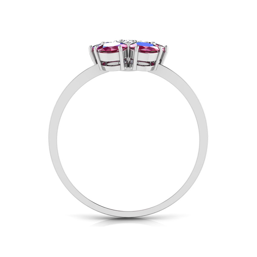 Forever Floral Diamond Ring