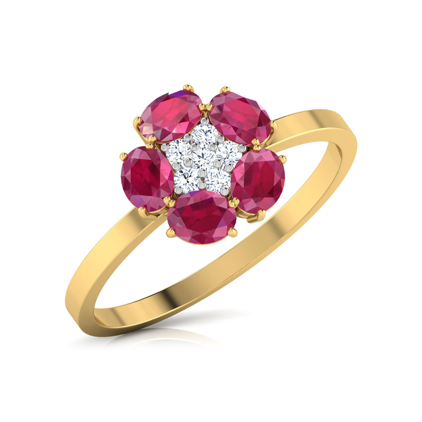 Forever Floral Diamond Ring Forever Floral Diamond Ring