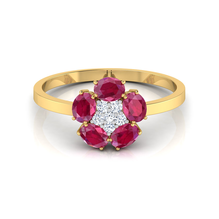 Forever Floral Diamond Ring Forever Floral Diamond Ring
