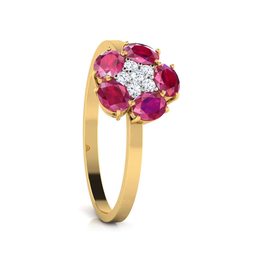 Forever Floral Diamond Ring Forever Floral Diamond Ring