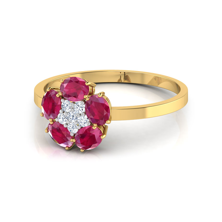 Forever Floral Diamond Ring Forever Floral Diamond Ring