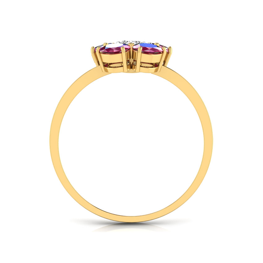 Forever Floral Diamond Ring Forever Floral Diamond Ring