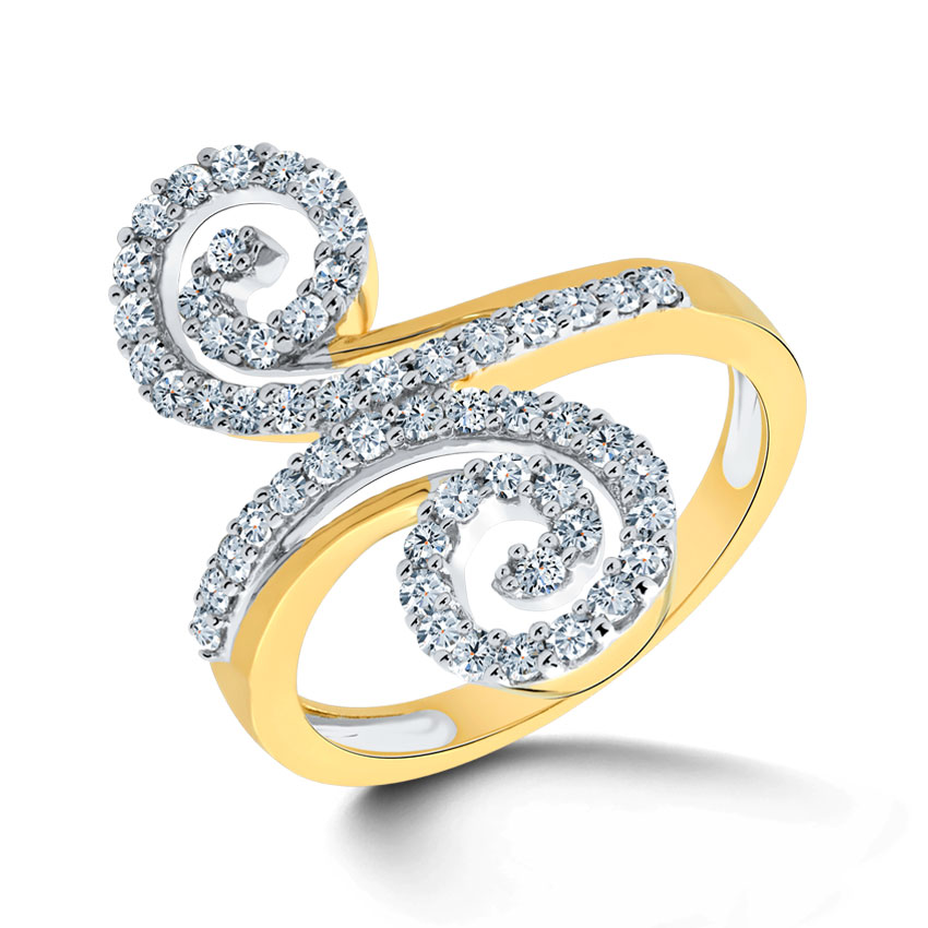 Jubilance Single-Swirl Ring Jubilance Single-Swirl Ring