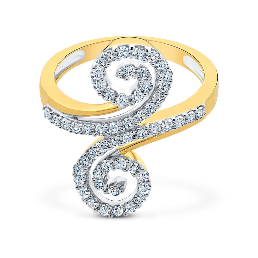 Jubilance Single-Swirl Ring Jubilance Single-Swirl Ring