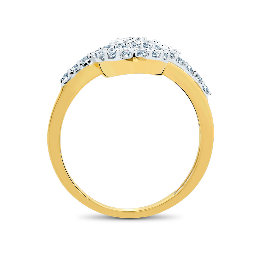 Jubilance Single-Swirl Ring Jubilance Single-Swirl Ring