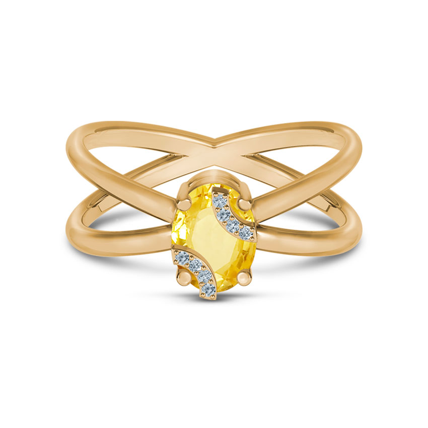 Orbit Sapphire Ring