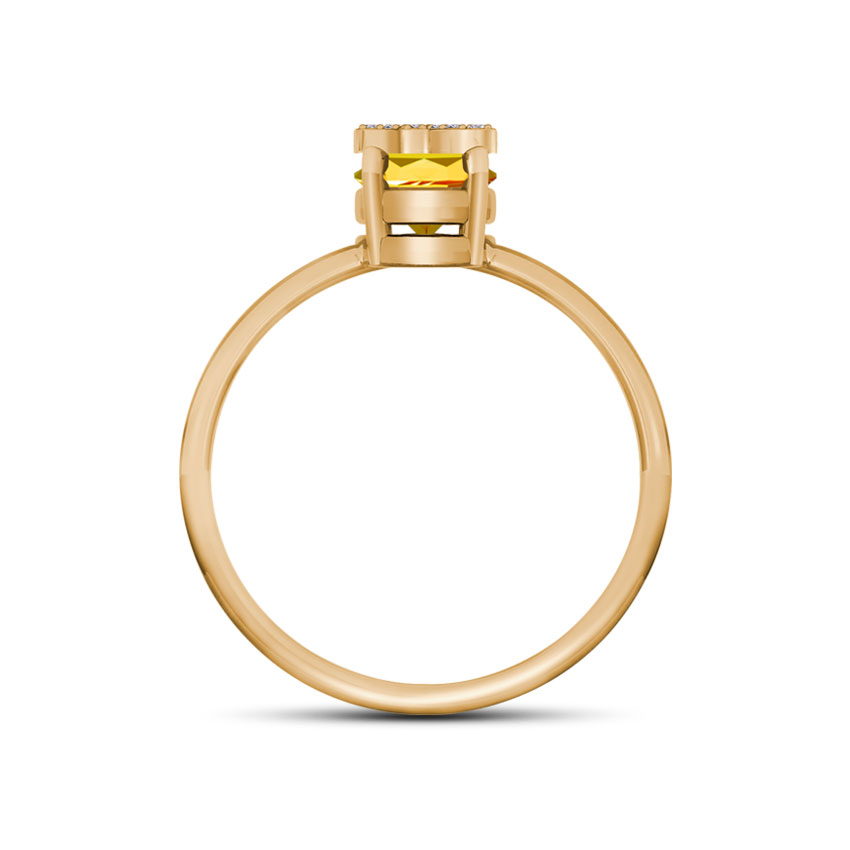 Orbit Sapphire Ring
