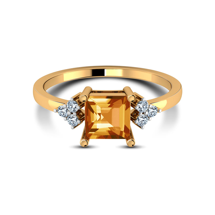 Noblesse Citrine Ring