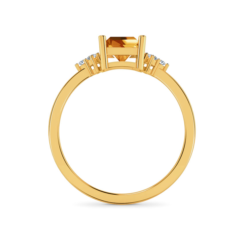 Noblesse Citrine Ring