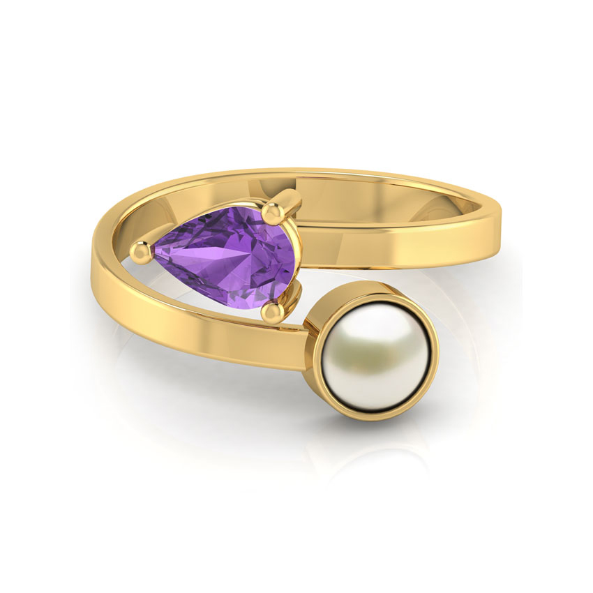 You & I Amethyst Ring