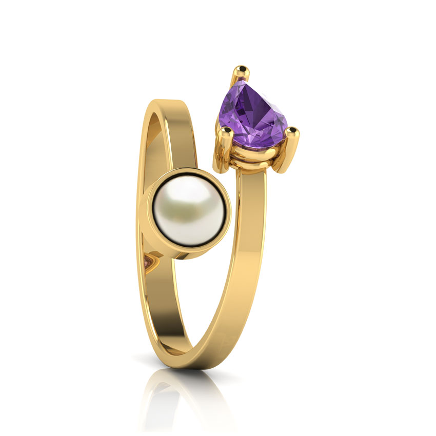 You & I Amethyst Ring