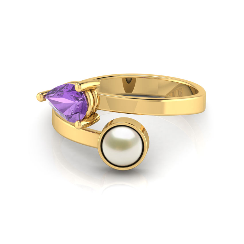 You & I Amethyst Ring