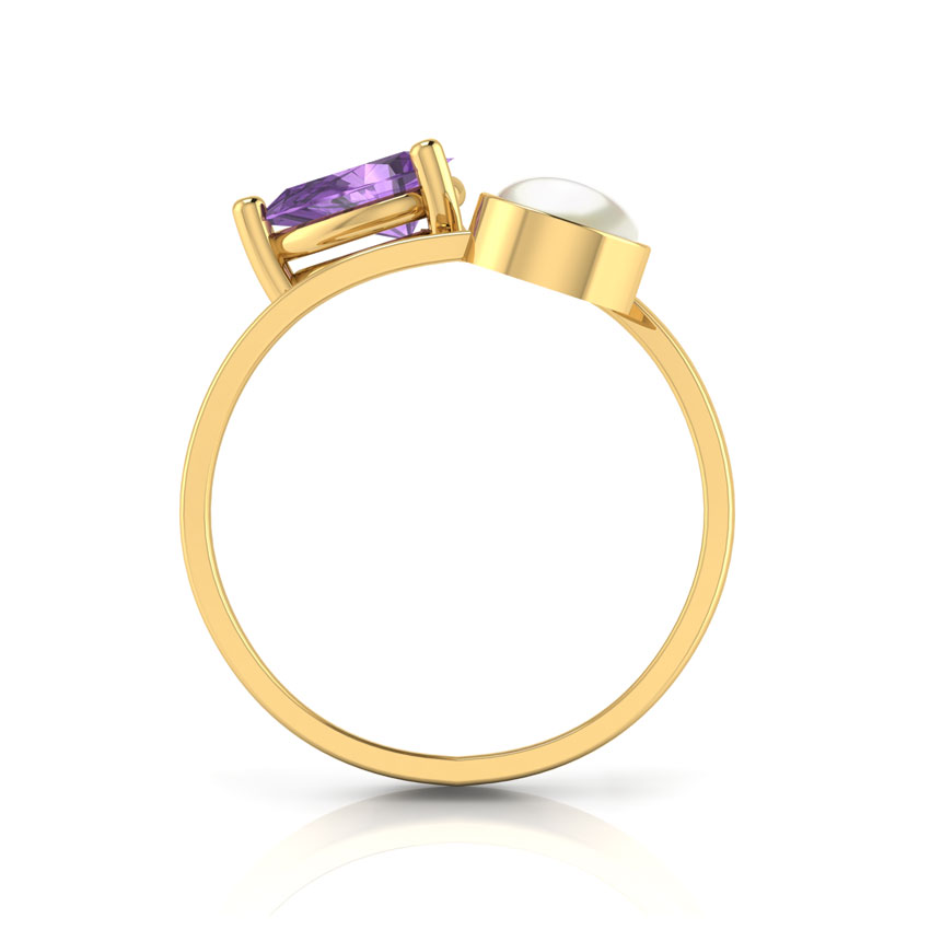 You & I Amethyst Ring