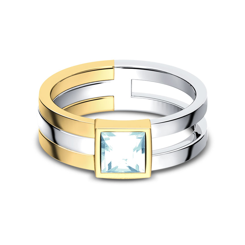 Faris Aquamarine Ring Faris Aquamarine Ring