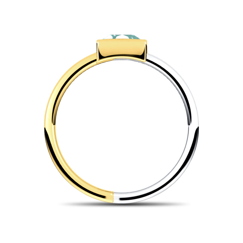 Faris Aquamarine Ring Faris Aquamarine Ring