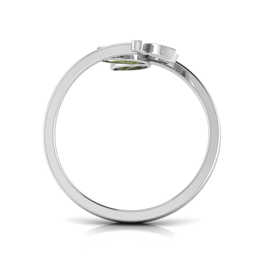 Dual Butterfly Gold Ring