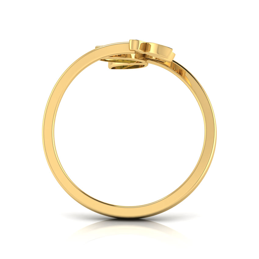 Dual Butterfly Gold Ring Dual Butterfly Gold Ring