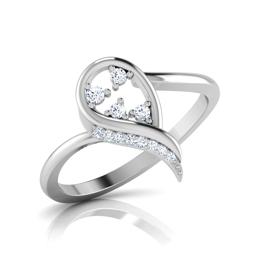 Glistening Dew Drop Ring Glistening Dew Drop Ring