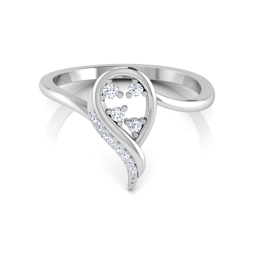 Glistening Dew Drop Ring Glistening Dew Drop Ring